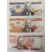 LAO 1998 . ONE THOUSAND 1,000 - FIFTY THOUSAND 50,000 KIP BANKNOTES . SPECIMEN